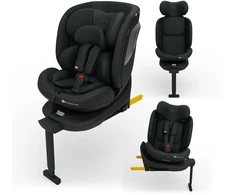 KINDERKRAFT automobilinė kėdutė I-360 2 PLUS, 40-150 cm., Juodas, KCI36002BLKPL00