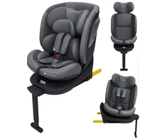 KINDERKRAFT automobilinė kėdutė I-360 2 PLUS, Pilkas, KCI36002GRYPL00