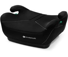 KINDERKRAFT automobilinė kėdutė I-BOOST 2, i-Size, juoda, KCIBOO02BLK0000
