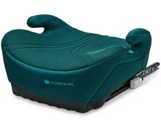 KINDERKRAFT automobilinė kėdutė I-BOOST 2 PRO, žalia, KCIBOO02GREPR00