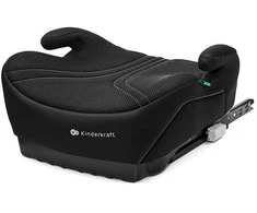 KINDERKRAFT automobilinė kėdutė I-BOOST 2 PRO, juoda, KCIBOO02BLKPR00