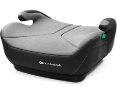 KINDERKRAFT automobilinė kėdutė I-BOOST 2, i-Size, pilka, KCIBOO02GRY0000