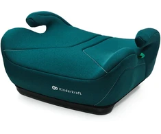 KINDERKRAFT automobilinė kėdutė I-BOOST 2, i-Size, žalia, KCIBOO02GRE0000