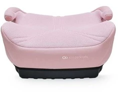 KINDERKRAFT automobilinė kėdutė I-BOOST 2 PRO, rožinė, KCIBOO02PNKPR00