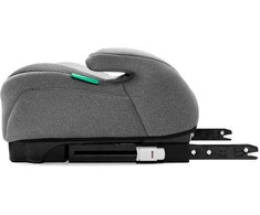 KINDERKRAFT automobilinė kėdutė I-BOOST 2 PRO, pilka, KCIBOO02GRYPR00