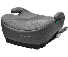 KINDERKRAFT automobilinė kėdutė I-BOOST 2 PRO, pilka, KCIBOO02GRYPR00
