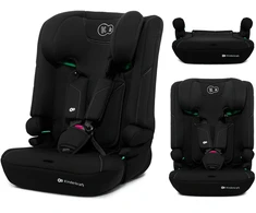 KINDERKRAFT automobilinė kėdutė I-COMFY, i-Size, juoda, KCICOM00BLK0000
