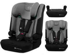 KINDERKRAFT automobilinė kėdutė I-COMFY, i-Size, tamsiai pilka, KCICOM00DGR0000