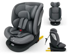 KINDERKRAFT automobilinė kėdutė I-GROW 2 PLUS, 40-150 cm., Pilkas, KCIGRO02GRYPL00