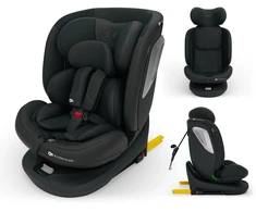 KINDERKRAFT automobilinė kėdutė I-GROW 2 PLUS, 40-150 cm., Juodas, KCIGRO02BLKPL00