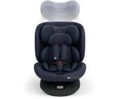KINDERKRAFT automobilinė kėdutė I-GROW 2 PLUS, 40-150 cm., Navy, KCIGRO02NAVPL00
