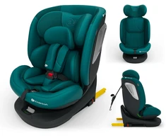 KINDERKRAFT automobilinė kėdutė I-GROW 2 PLUS, 40-150 cm., Žalias, KCIGRO02GREPL00
