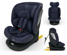 KINDERKRAFT automobilinė kėdutė I-GROW 2 PLUS, 40-150 cm., Navy, KCIGRO02NAVPL00