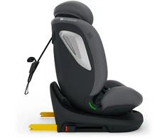KINDERKRAFT automobilinė kėdutė I-GROW 2 PLUS, 40-150 cm., Pilkas, KCIGRO02GRYPL00