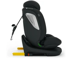 KINDERKRAFT automobilinė kėdutė I-GROW 2 PLUS, 40-150 cm., Juodas, KCIGRO02BLKPL00