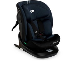 Kinderkraft automobilinė kėdutė I-GROW i-Size 40-150cm Juodas KCIGRO00BLK0000
