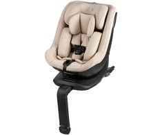 KINDERKRAFT automobilinė kėdutė I-GUARD I-SIZE, 40-105 cm., rusvai gelsvas, KCIGUA00BEG000N