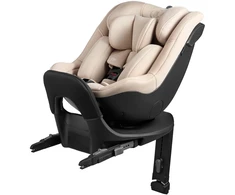 KINDERKRAFT automobilinė kėdutė I-GUARD I-SIZE, 40-105 cm., rusvai gelsvas, KCIGUA00BEG000N