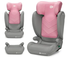 KINDERKRAFT automobilinė kėdutė I-SPARK 2 PLUS I-SIZE, 100-150 cm., Rožinė, KCISPA02PNKPL00