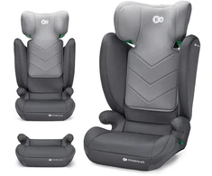 KINDERKRAFT automobilinė kėdutė I-SPARK 2 PLUS I-SIZE, 100-150 cm., Pilkas, KCISPA02GRYPL00
