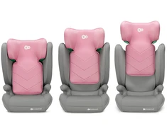 KINDERKRAFT automobilinė kėdutė I-SPARK 2 PLUS I-SIZE, 100-150 cm., Rožinė, KCISPA02PNKPL00