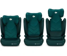 KINDERKRAFT automobilinė kėdutė I-SPARK 2 PLUS I-SIZE, 100-150 cm., Žalias, KCISPA02GREPL00