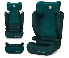 KINDERKRAFT automobilinė kėdutė I-SPARK 2 PLUS I-SIZE, 100-150 cm., Žalias, KCISPA02GREPL00