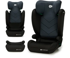 KINDERKRAFT automobilinė kėdutė I-SPARK 2 PLUS I-SIZE, 100-150 cm., Juodas, KCISPA02BLKPL00