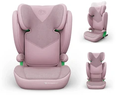 KINDERKRAFT automobilinė kėdutė JUNIOR FIX 2 PLUS, 100-150 cm., Rožinė, KCJUFI20PNKPL0N