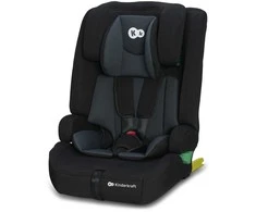KINDERKRAFT automobilinė kėdutė SAFETY FIX 2 i-Size, juodos spalvos, KCSAFI02BLK0000