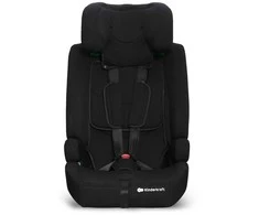 KINDERKRAFT automobilinė kėdutė SAFETY FIX 2 i-Size, juodos spalvos, KCSAFI02BLK0000