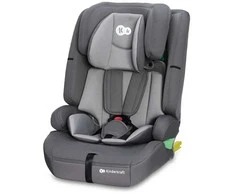 KINDERKRAFT automobilinė kėdutė SAFETY FIX 2 i-Size, pilkas, KCSAFI02GRY0000