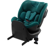 KINDERKRAFT automobilinė kėdutė XPRIDER 2 i-Size, 40-150 cm, žalias, KCXRID02GRE0000