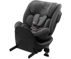 KINDERKRAFT automobilinė kėdutė XPRIDER 2 i-Size, 40-150 cm, pilkas, KCXRID02GRY0000