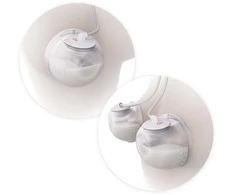 Kinderkraft GENTLEFLOW dvigubas elektrinis laktatorius, 3 režimai, 180 ml, KEGEFL00GLD0000