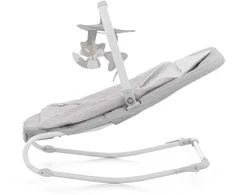 KINDERKRAFT gultukas FELIO 2, stone pilkas, KBFELI20GRY0000
