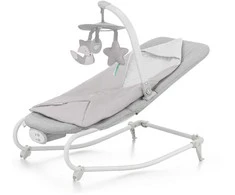 KINDERKRAFT gultukas FELIO 2, stone pilkas, KBFELI20GRY0000