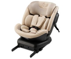 Kinderkraft KINDENKRAFT automobilinė kėdutė 40-150 cm, XPEDITION 3 i-size, beige, KCXPED03BEG0000