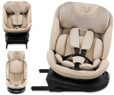 Kinderkraft KINDENKRAFT automobilinė kėdutė 40-150 cm, XPEDITION 3 i-size, beige, KCXPED03BEG0000
