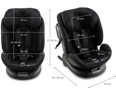 Kinderkraft KINDENKRAFT automobilinė kėdutė 40-150 cm, XPEDITION 3 i-size, juodas, KCXPED03BLK0000
