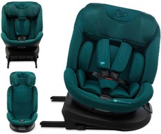 Kinderkraft KINDENKRAFT automobilinė kėdutė 40-150 cm, XPEDITION 3 i-size, žalias, KCXPED03GRE0000