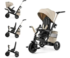 Kinderkraft KINDERCRAFT triratukas EASYTWIST, smėlinis, KREASY00BEG0000
