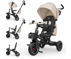 Kinderkraft KINDERCRAFT triratukas SPINSTEP 2 Plus, smėlinis, KRSPST02BEGPL00