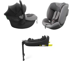 KINDERKRAFT modulinė sistema ENDURA SAFE: 2 automobilinės kėdutės: I-LITE, 40-87 cm ir I-FIX ENDURA SAFE, 61-150 cm, ir pagrindas ENDURA SAF
