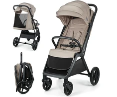 KINDERKRAFT sportinis vežimėlis LOOM, beige, KSLOOM00BEG0000