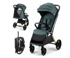 KINDERKRAFT sportinis vežimėlis LOOM, jade žalias, KSLOOM00GRE0000