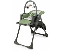 KINDERKRAFT universali maitinimo kėdutė 2in1 TUMMIE, žalias, KHTUMM00GRE0000