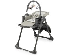 KINDERKRAFT universali maitinimo kėdutė 2in1 TUMMIE, pilkas, KHTUMM00GRY0000