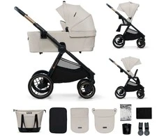 KINDERKRAFT universalus vežimas 2IN1 NEA 2.0, soft beige, KSNEA002BEG2000