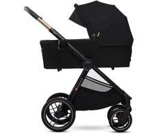 KINDERKRAFT universalus vežimas 2IN1 NEA 2.0, midnight juodas, KSNEA002BLK2000